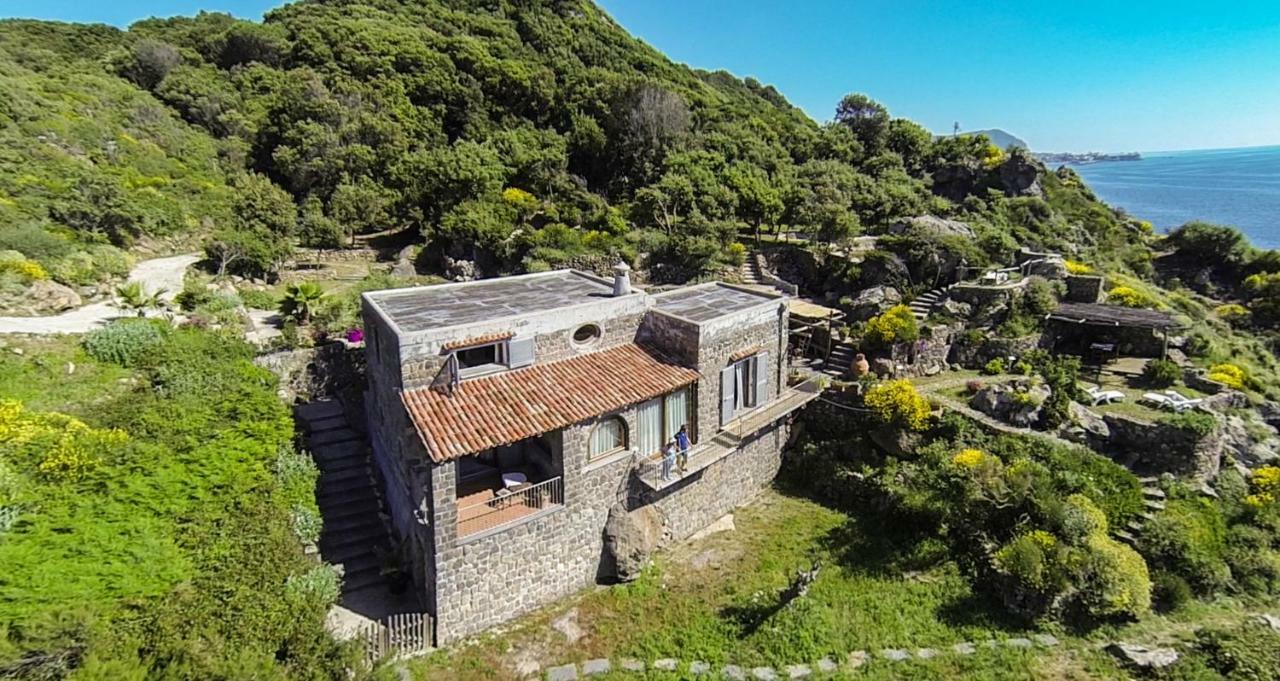 VILLA GI PUNTA CARUSO LACCO AMENO ISOLA D ISCHIA Italia da